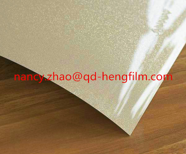 Colorful Rigid PVC Film for Decoration