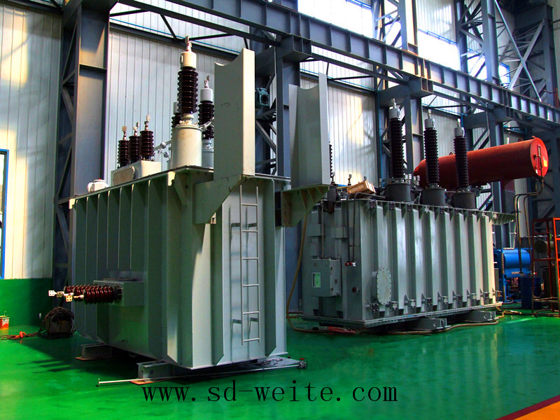 110 Kv Oil-Immersed Distribution Power Transformer From China Manufacturer