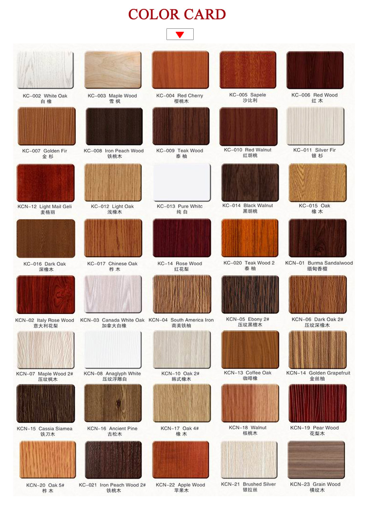 Combination PVC Film Hot Sale Interior Wooden Doors