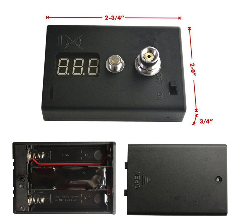 Instock Authentic Coil Master DIY Kit V1 Vape DIY Tool