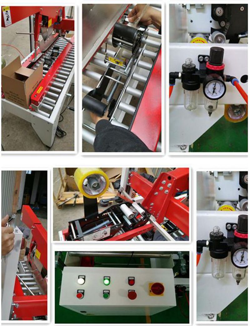 High Performance Automatic Carton Sealer Machine&Carton Box Sealing Machine&Carton Tape&Taping Machine