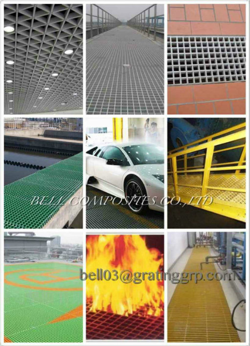 FRP/GRP Double Square Micro Mesh// Fiberglass Gratings/ Mesh