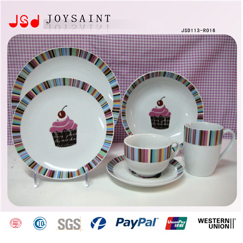 20PCS Ceramic Tableware