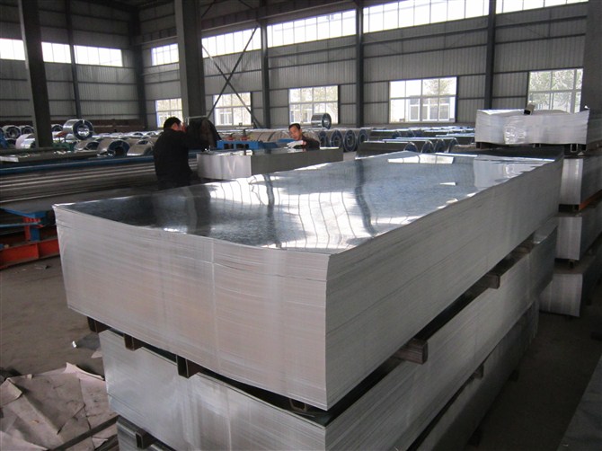 0.45mm SGCC Regular Spangle Gi Galvanized Steel Sheet