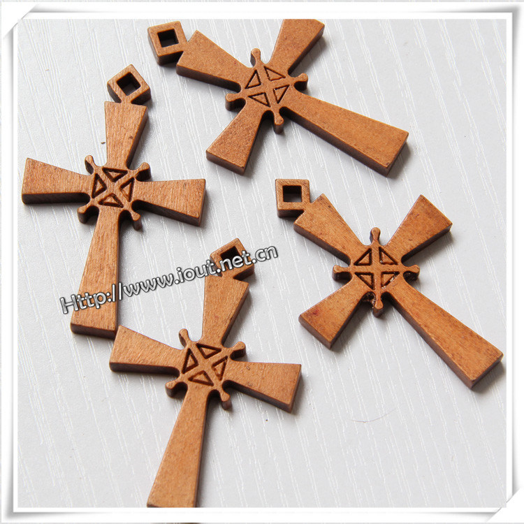 Catholic Jesus Wood Crucifix Cross / Wooden Cross / Wooden Crucifix (IO-cw009)