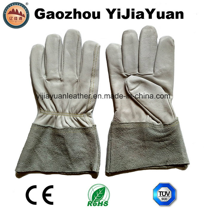 Top Grade Goat Leather Protective TIG Welding Hand Gloves