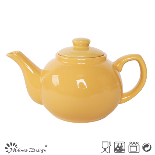 Hot Selling Colorful Glaze Stoneware Big Teapot