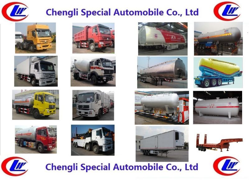 Heavy Duty 40.5cbm LPG Cooking Gas Tanker Semi Trailers 20mt for Sale