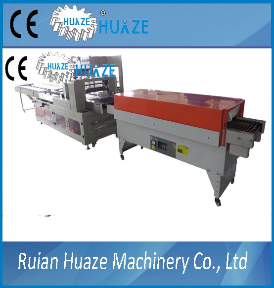 Automatic Shrink Packaging Machine for Pizza, Automatic Food Package Machine