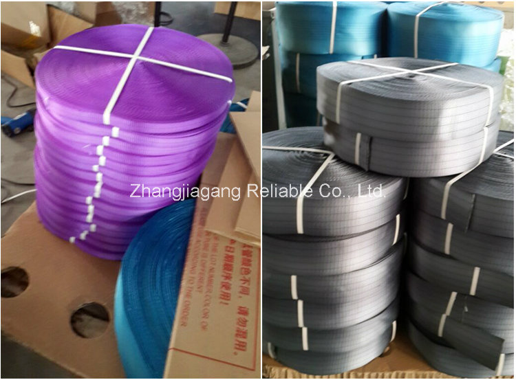 25mm-300mm Polyester Flat Belt for Lifting Sling