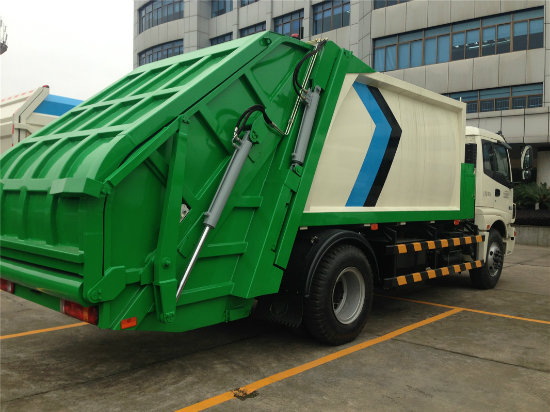 Forland Cleaning Product 4X2 Mini Semi Garbage Truck