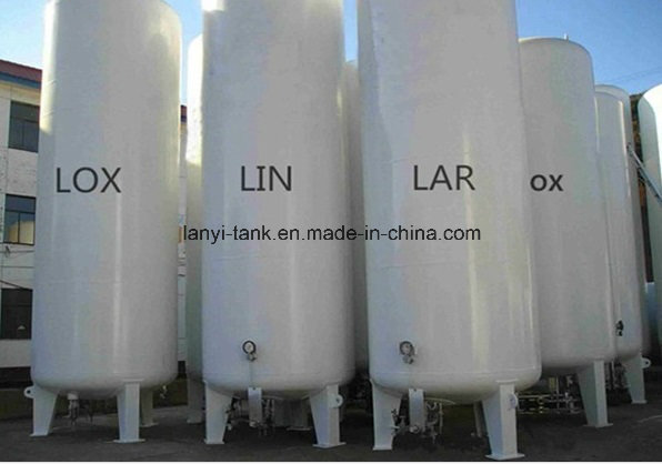 400L Carbon Steel Welded Liquid Chlorine Cylinder with Flange and Valve