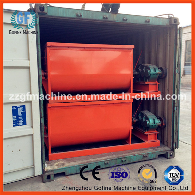 Stainless Steel Horizontal Fertilizer Blender