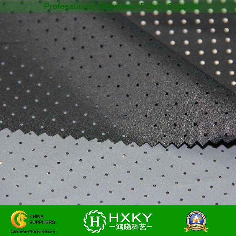 Coated Polyester Mesh Fabric for Garment