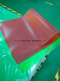 Colored Embossed Transparent Plastic Rigid PVC Sheet for Pritning