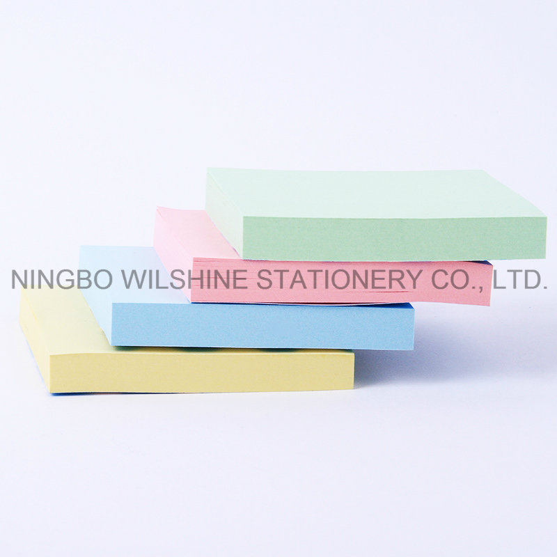 China Wholesale Custom Sticky Notes Memo Pad Paper (SN022)