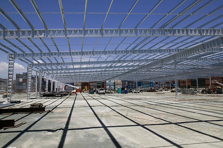 Prefabricated Steel Structure and Steel Frame Workshop for Building Warehouse