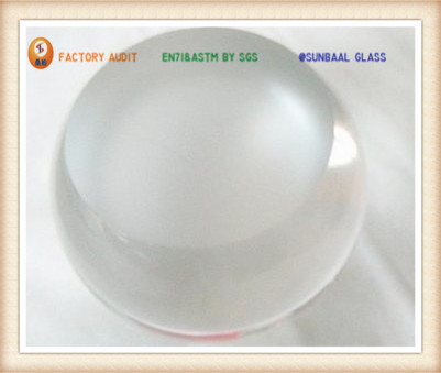 Glass Ball With Bottom