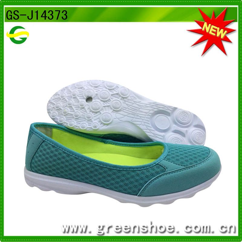 Hot Selling Fashion Lady Casual Sport Shoes (GS-J14373)