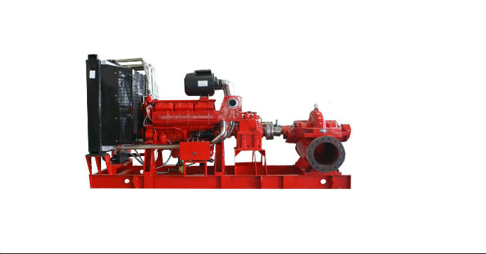 Wandi Brand Fire Pump Set Used in Beijing Airport 300kVA-1250kVA