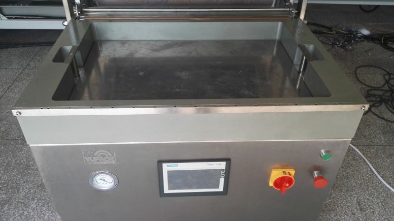 Yupack Dzt7050 Tray Sealer Vacuum Packing Machine for Food