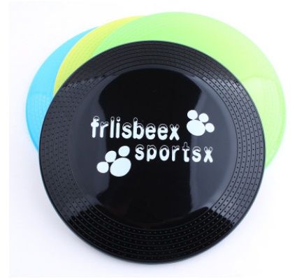 Plastic Transparent Pet Frisbee, Environmental Plastic Advertising Frisbee Dog 22 Cm