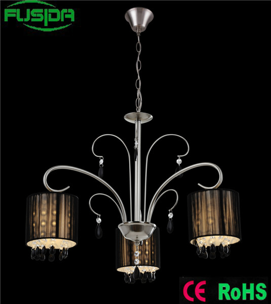 2014 Tranditional Line Cloth Chandelier Lighting (D-8162/3)