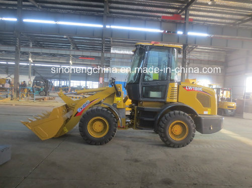 2 Ton XCMG Small Wheel Loader Energy-Saving and Heavy Loading Lw180k