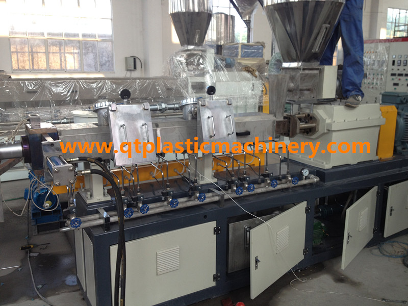 Co-Rotating Parallel Twin Screw Extruder/Plastic Extruder