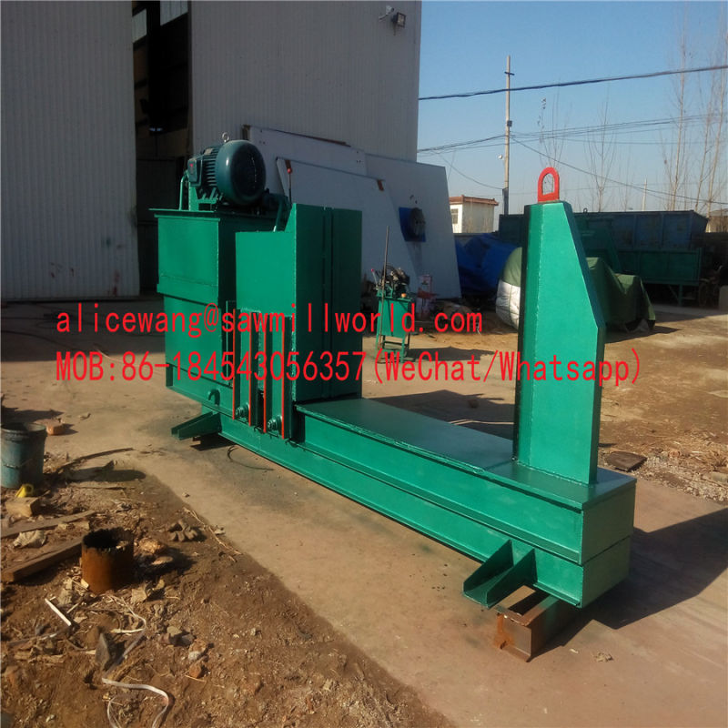 Double Cylinder /Horizontal Wood Splitter Electric Machine