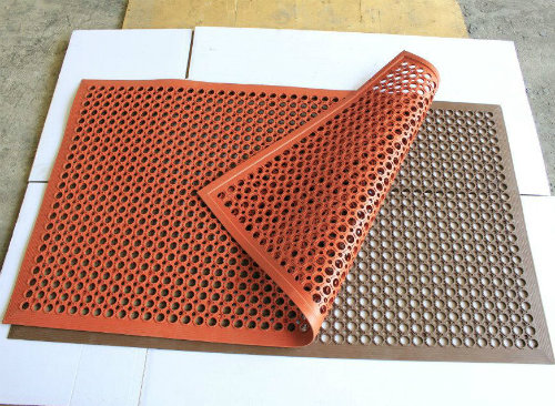 Anti-Slip Anti-Static Rubber Mats Oil Resistance Rubber Mat Anti-Fatigue Mat