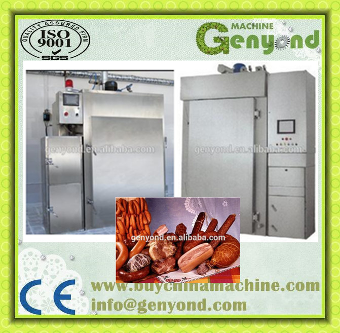 Automatic Stainless Steel Sausage Smoking Oven in China