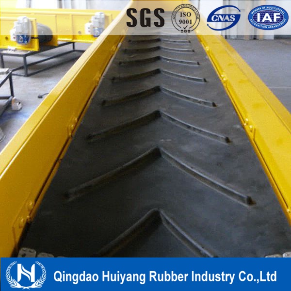 Polyester Chevron Conveyor Belt for Sale