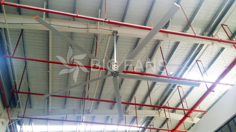 6.2m (20.4FT) Diameter Fan Blades Large Gig Ceiling Fan