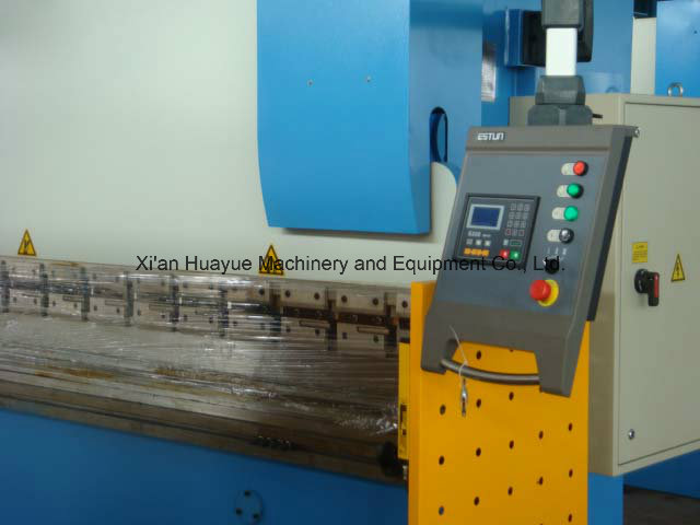 Wc67k-160X3200 Simple Type CNC Control Hydraulic Press Brake