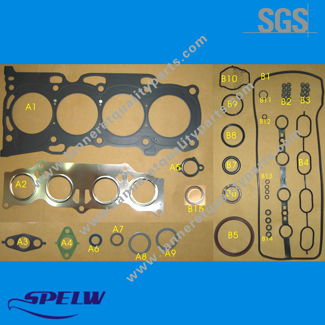 1az-Fe Full Head Gasket for Toyota (04111-28070)