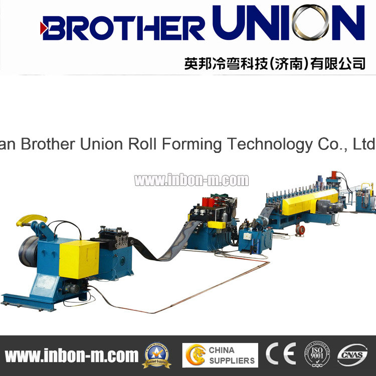 Fully Automatic Three Waves Guardrail Cold Roll Forming