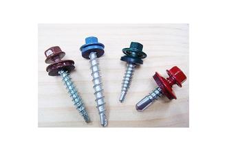 High Quality Galvanized Assembled Roofing Nails with Colorful Washer