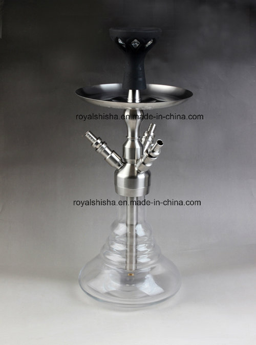 4 Hose Stainless Steel Shisha Hookah