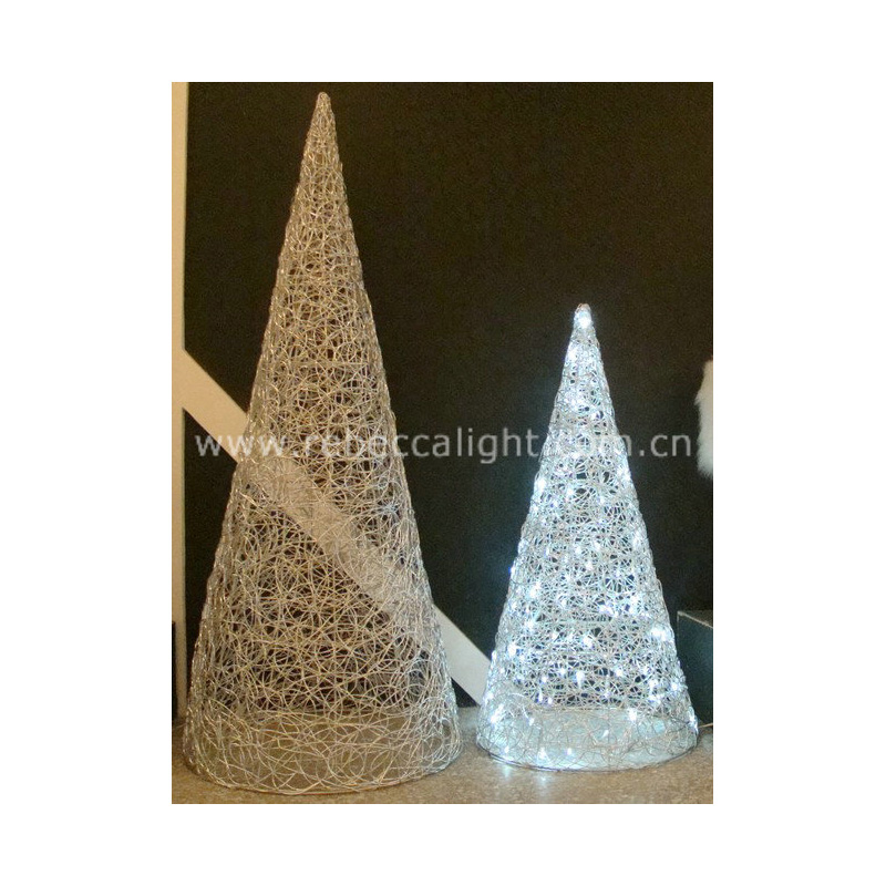 LED Decorative Pyramid Floor Lighting for Festival, Party