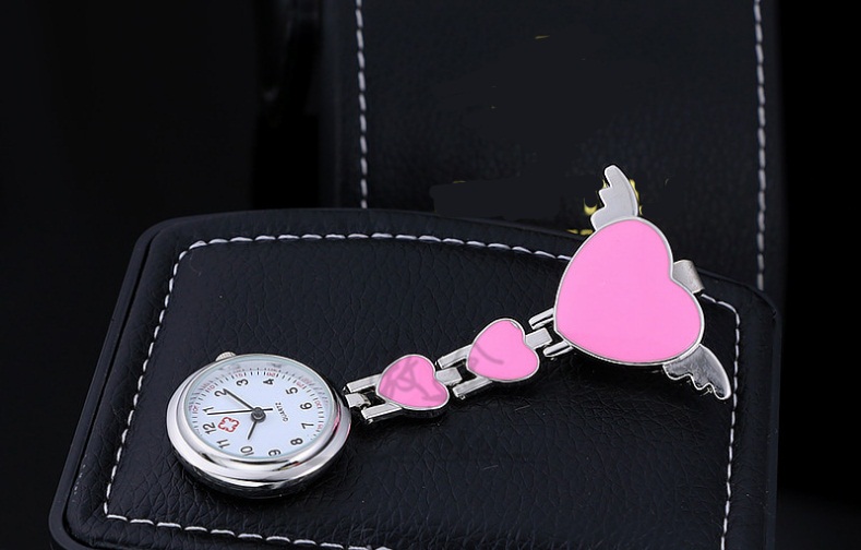 Water Resistant Alloy Material Nurse Medical Watch