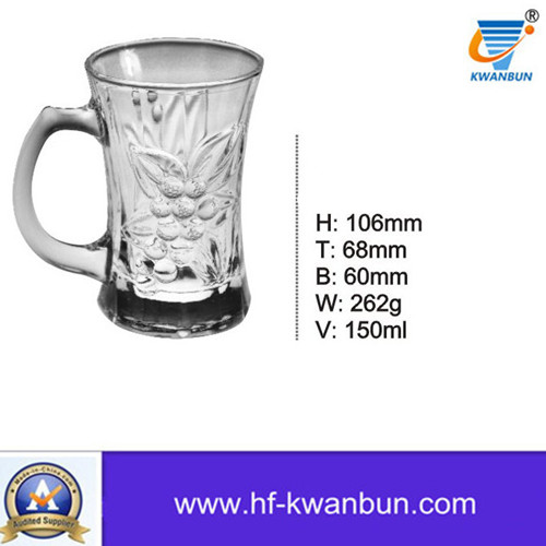 Drinking Beer Glass Cup with High Quality Cup Kb-Hn0326