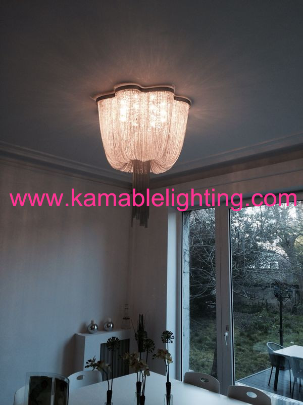 Chain Pendant Light Hotel Room Project Decorative Light (KA110)