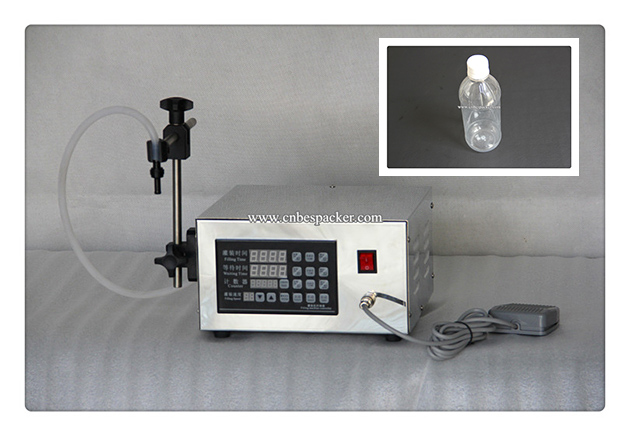 Small Digital Control Pump Liquid Filling Machine with Ce