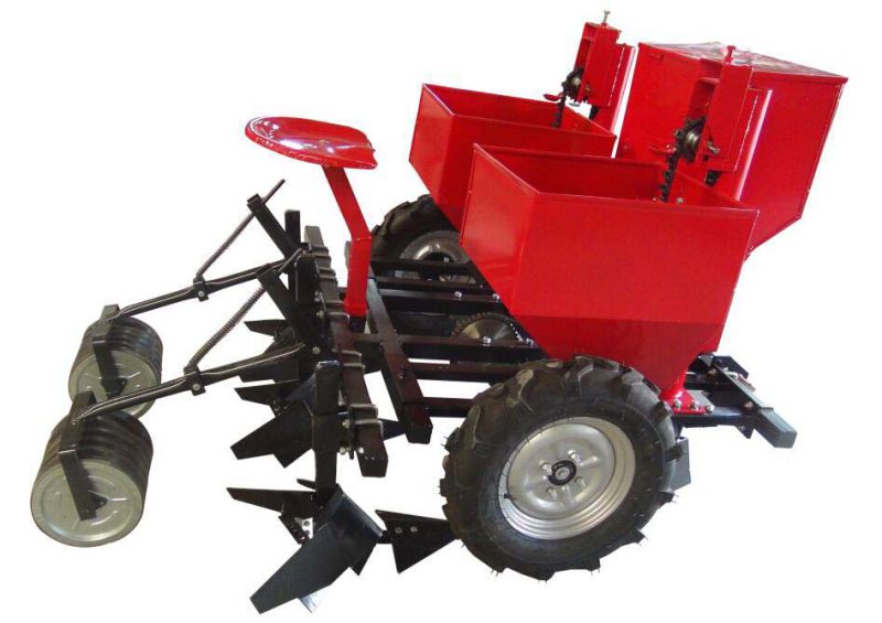 with Fertilizing 2 Ridges 2 Row Potato Planter (2cm-2)