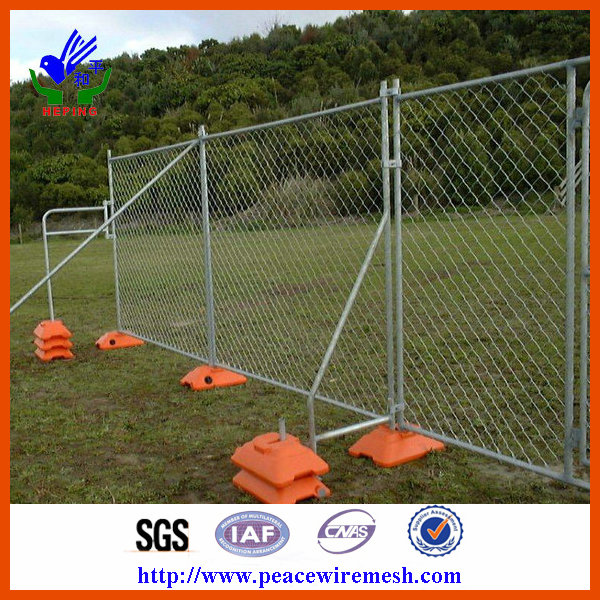 Galvanized or PVC Coated Temporary Fencing (ETP-01)