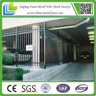 Commercial Wrought Iron Fencing Panels