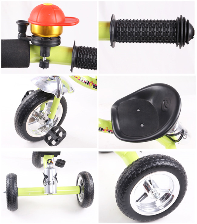 Hot Selling Children 3 Wheel Bicycle with Water Bottle China