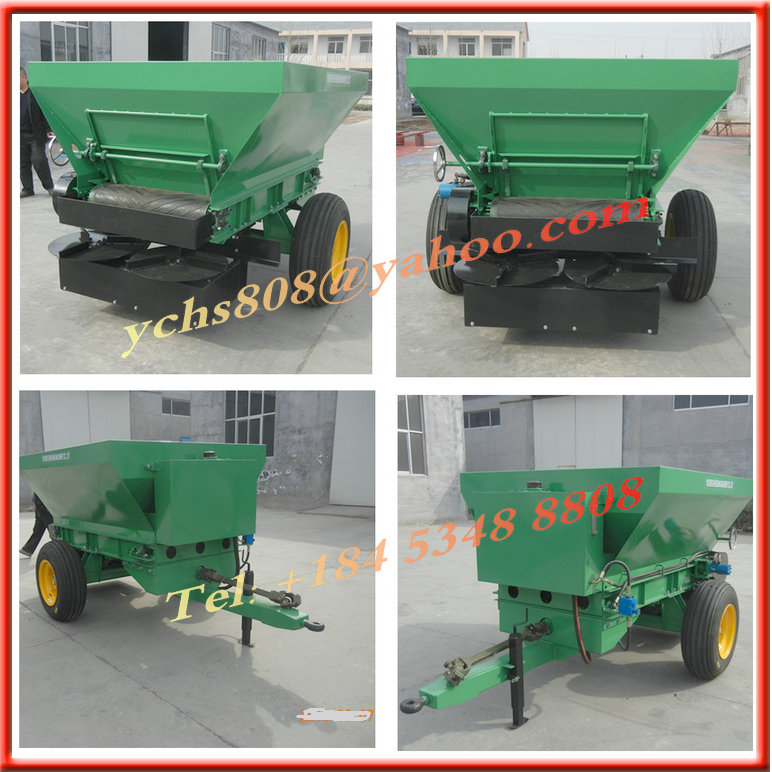 ISO9001 Certificated Tractor Trailed Fertilizer Spreader for Sale