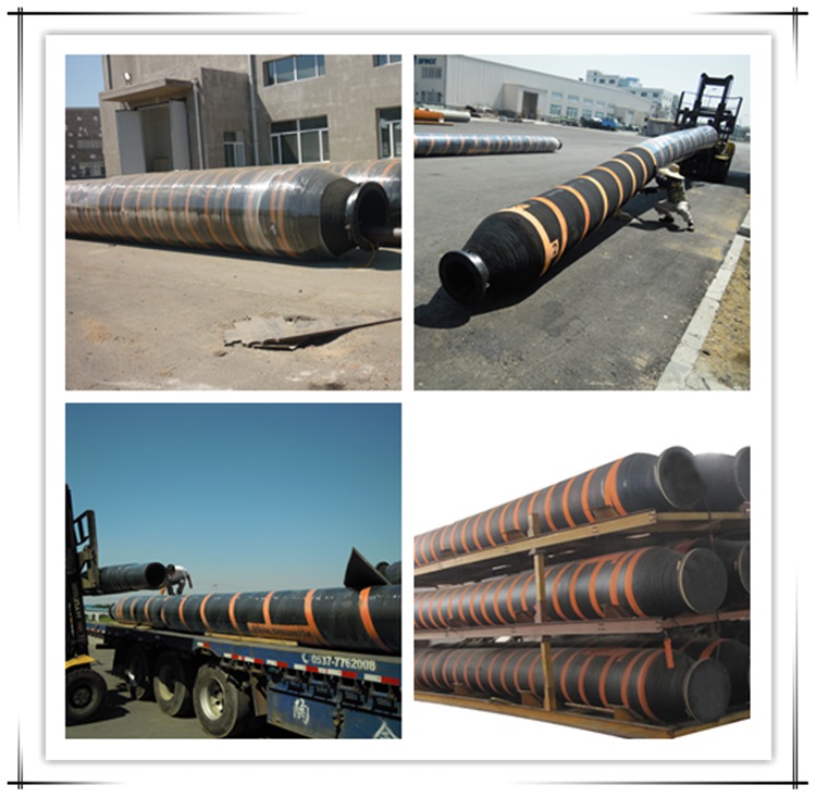 Big Diameter China Distributor Rubber Floating Dredging Hose